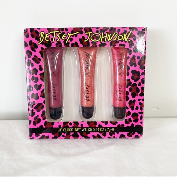 Betsey Johnson Other - Betsey Johnson lip glosses